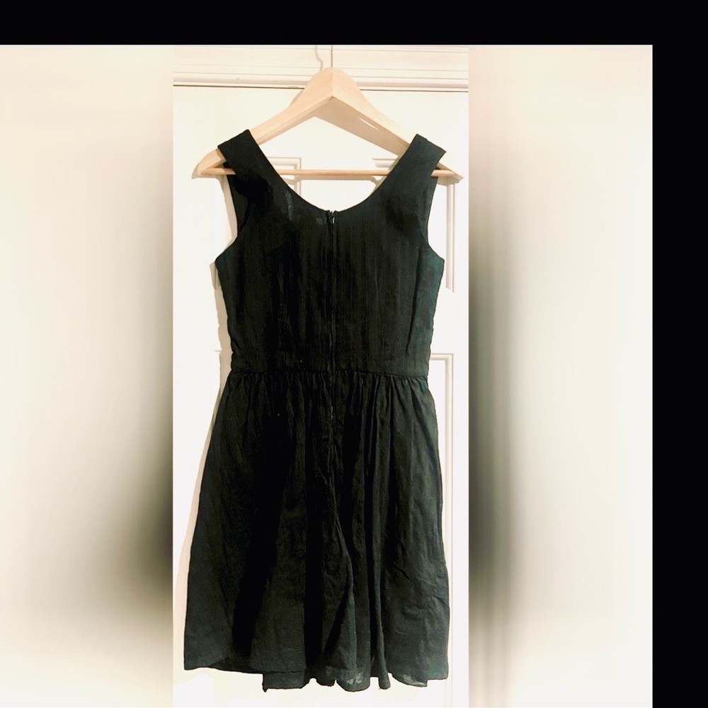 Fire Los Angeles • Sleeveless Empire Waist Dress • Black • M